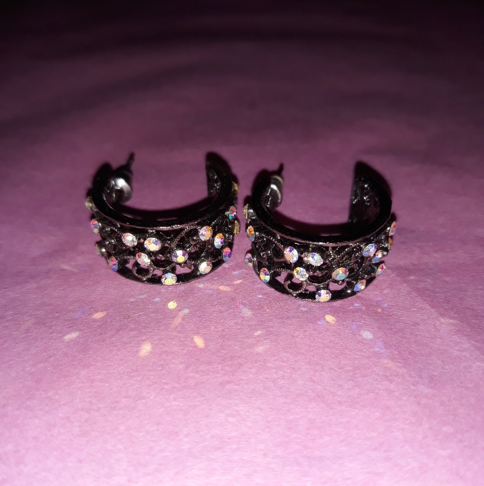 Iridescent Earrings